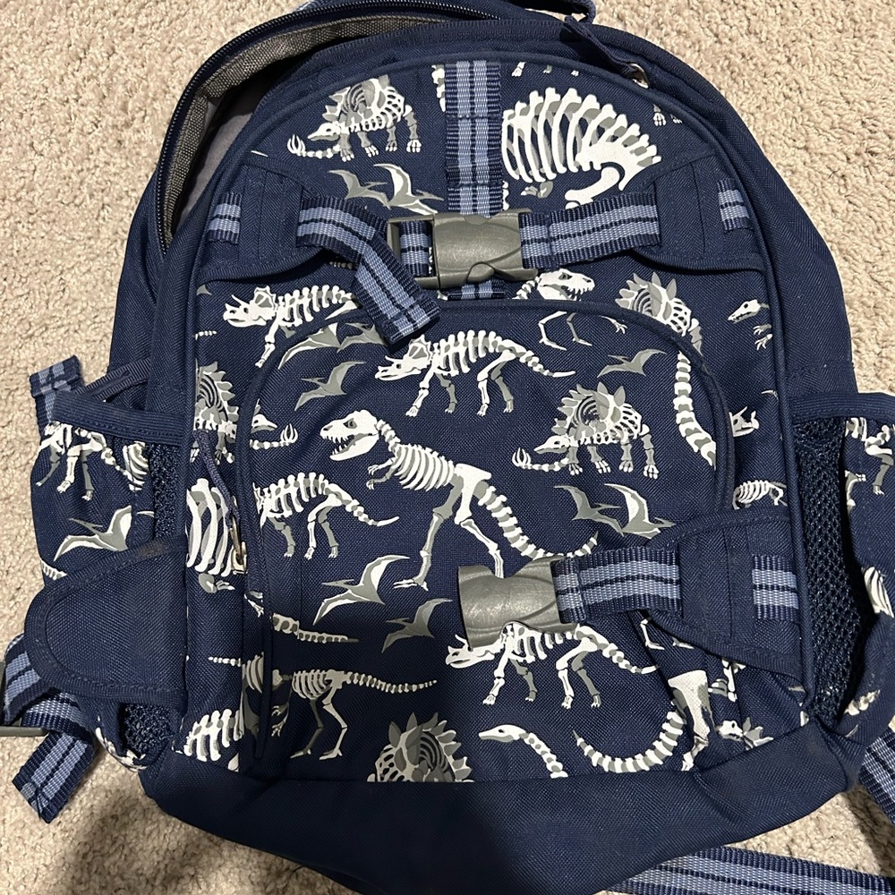 Pottery Barn Kids Backpack-Dinosaur